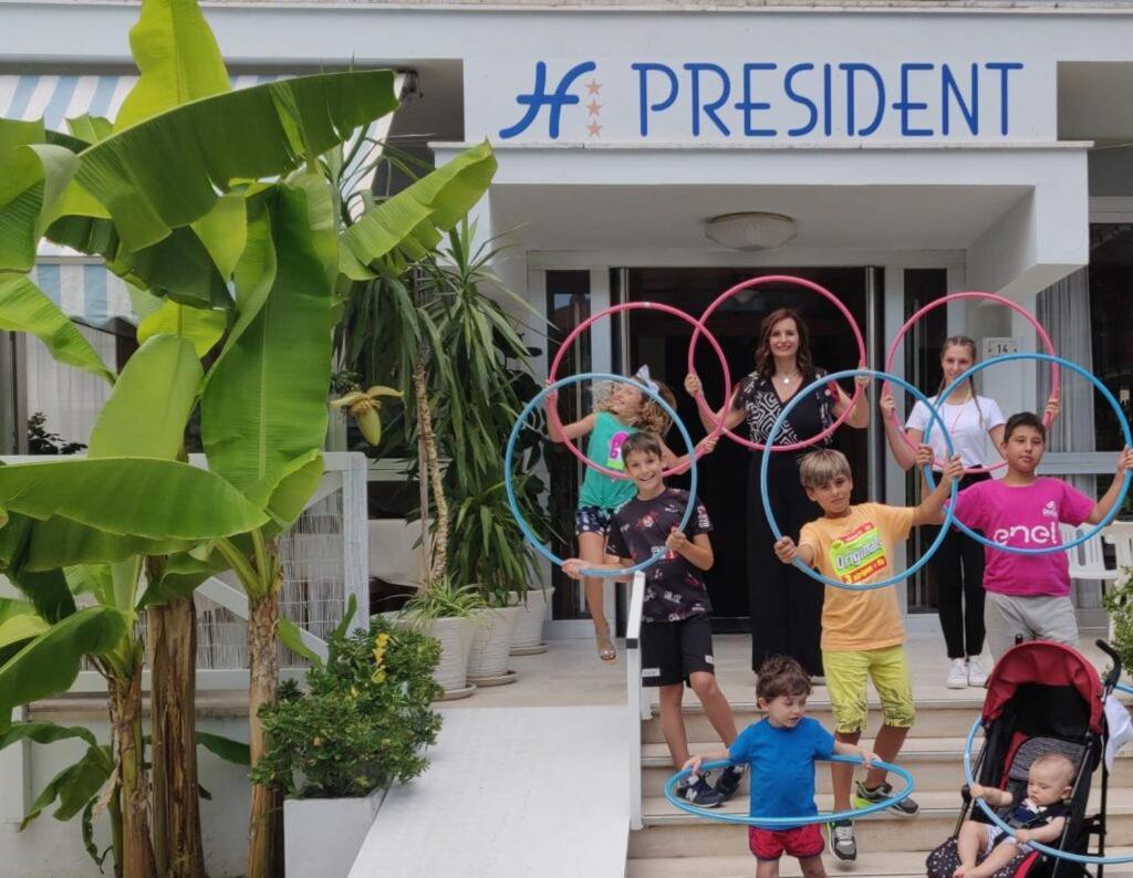 Hotel President San Benedetto del Tronto Exterior photo